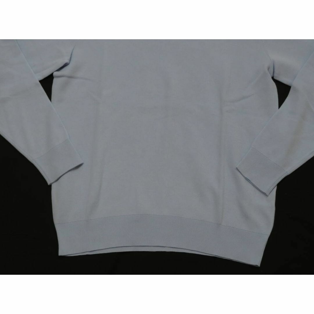 EPOCA UOMO(エポカウォモ)のEPOCA UOMO エポカウォモ　高級綿ニットセーター　48/L 薄手 メンズのトップス(ニット/セーター)の商品写真