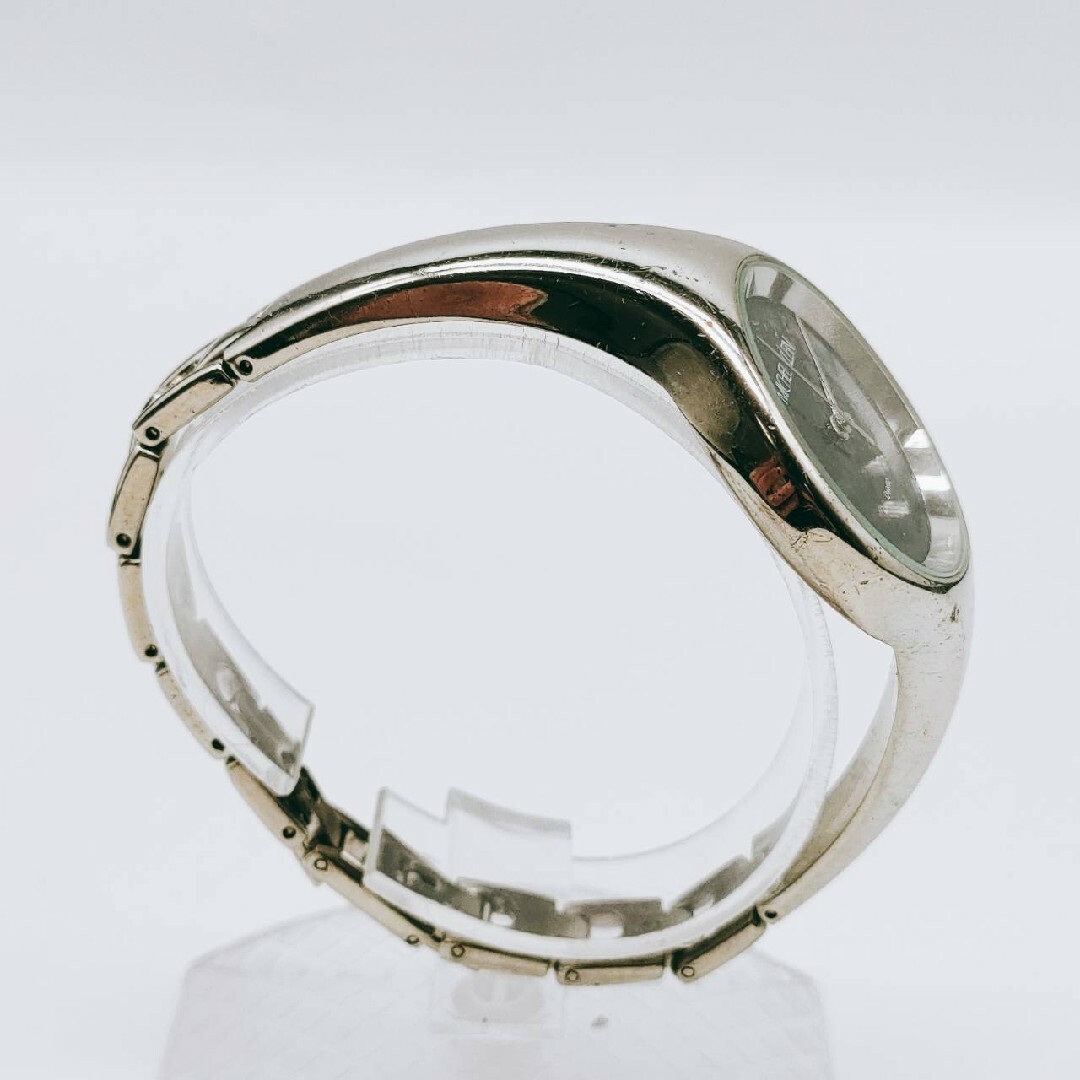 MICHEL KLEIN(ミッシェルクラン)のMICHEL KLEIN ミッシェルクラン 腕時計 黒文字盤 レディース レディースのファッション小物(腕時計)の商品写真