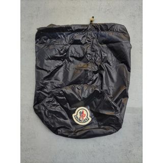 【新品非売品】モンクレール(MONCLER）ライトダウンベスト収納袋　ネイビー