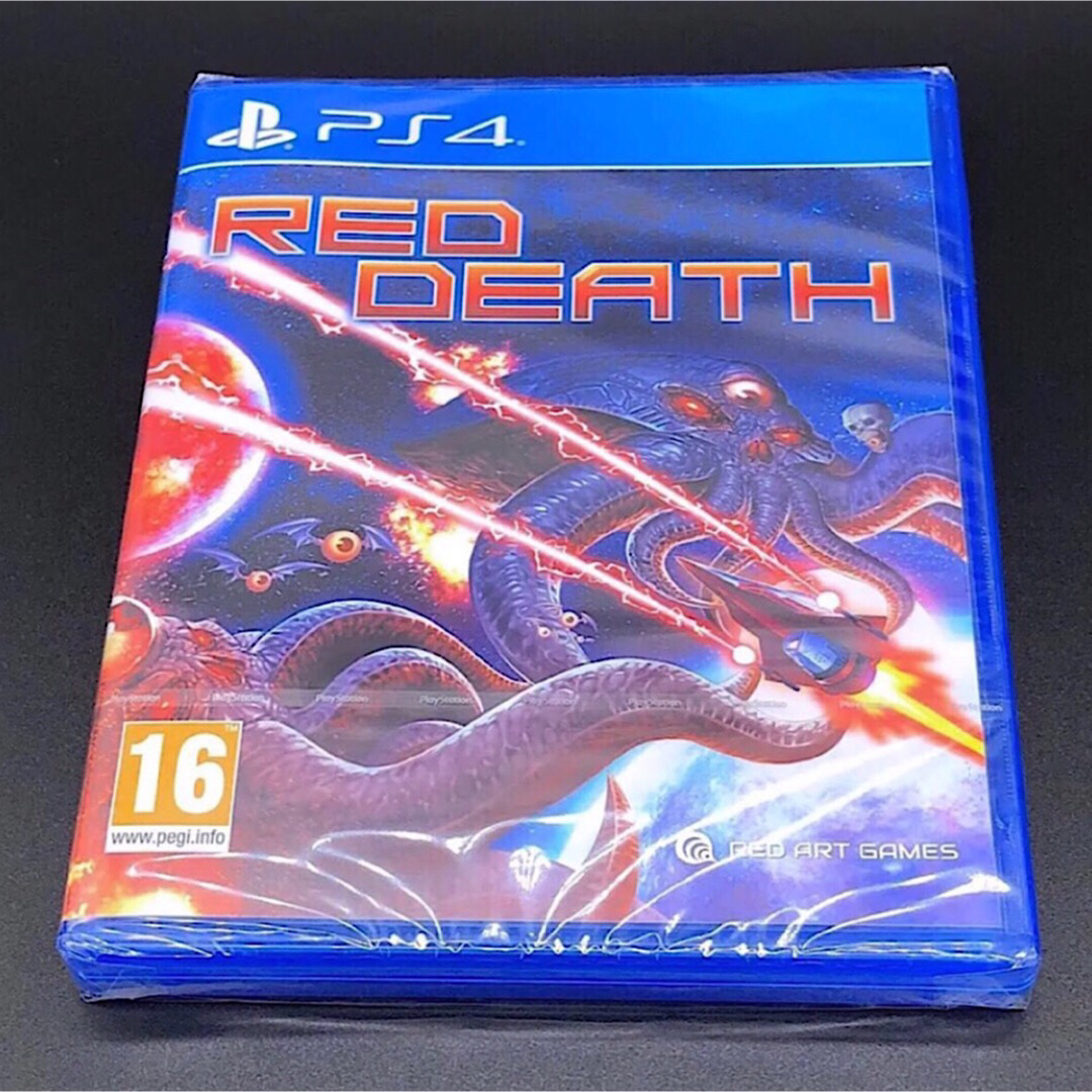 PlayStation4(プレイステーション4)のRed Death レッド デス 欧州版 PS4 プレイステーション4 エンタメ/ホビーのゲームソフト/ゲーム機本体(家庭用ゲームソフト)の商品写真