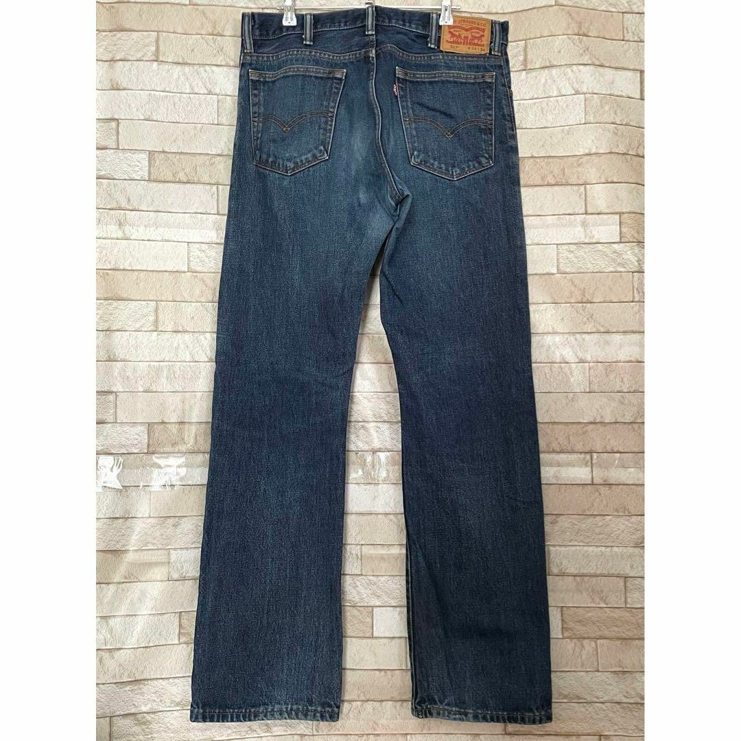 Levi's(リーバイス)のリーバイス デニム 517 メキシコ製 ブルー 34×34 メンズのパンツ(デニム/ジーンズ)の商品写真