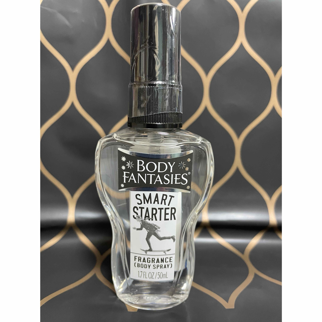 BODY FANTASIES(ボディファンタジー)の【美品】ボディーファンタジー スマートスターター 50mL コスメ/美容のボディケア(制汗/デオドラント剤)の商品写真