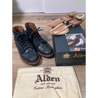オールデン(Alden)のAlden オールデン MICHIGAN BOOTS サイズ7 1/2D(ブーツ)