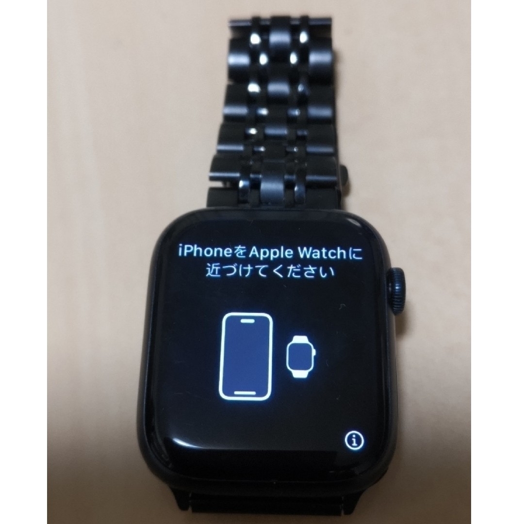 Apple Watch(アップルウォッチ)の美品 AppleWatch Series8(GPS)45mm メンズの時計(腕時計(デジタル))の商品写真