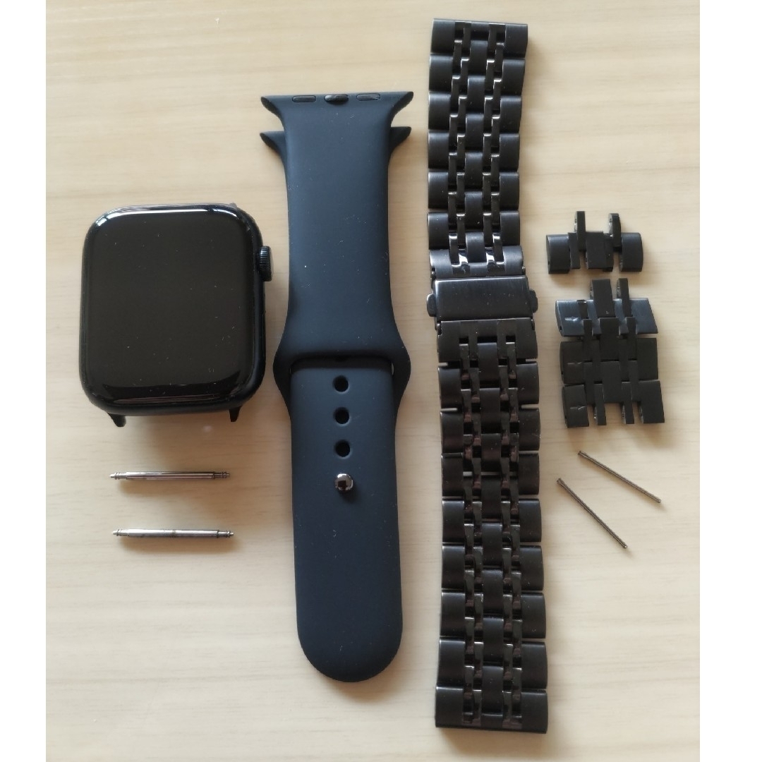 Apple Watch(アップルウォッチ)の美品 AppleWatch Series8(GPS)45mm メンズの時計(腕時計(デジタル))の商品写真