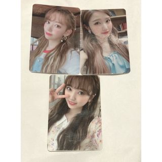 アイズワン(IZ*ONE)のiz*one 2st official fanclub トレカ 3枚セット(K-POP/アジア)