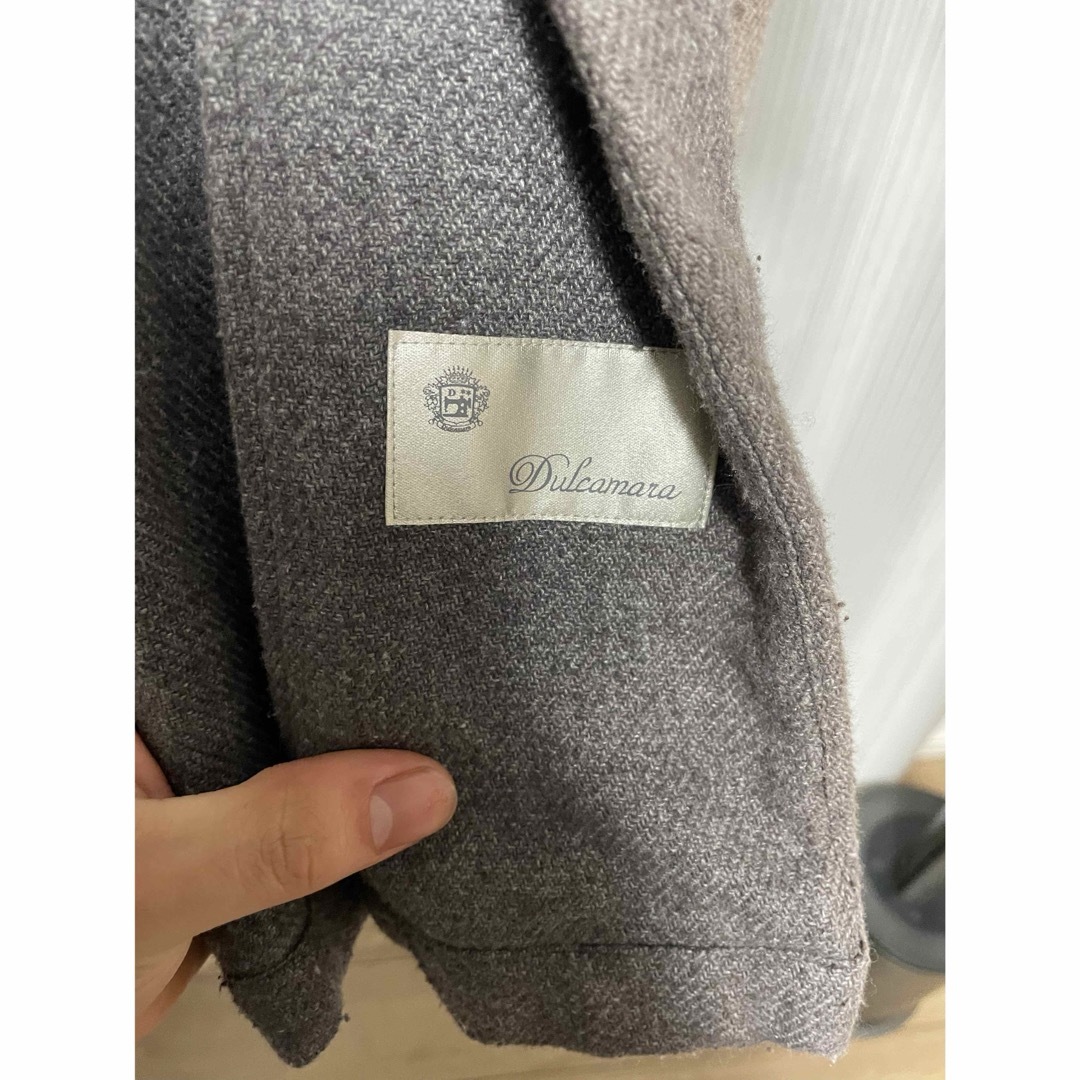 Dulcamara(ドゥルカマラ)のドゥルカマラ 非売品 サンプル コート メンズのジャケット/アウター(ステンカラーコート)の商品写真