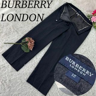 バーバリー(BURBERRY)のバーバリーロンドン レディース 2XLサイズ 大きいサイズ スラックス 長ズボン(デニム/ジーンズ)