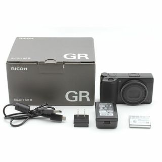 リコー(RICOH)の【ショット数3,364枚】RICOH リコー GR III(コンパクトデジタルカメラ)