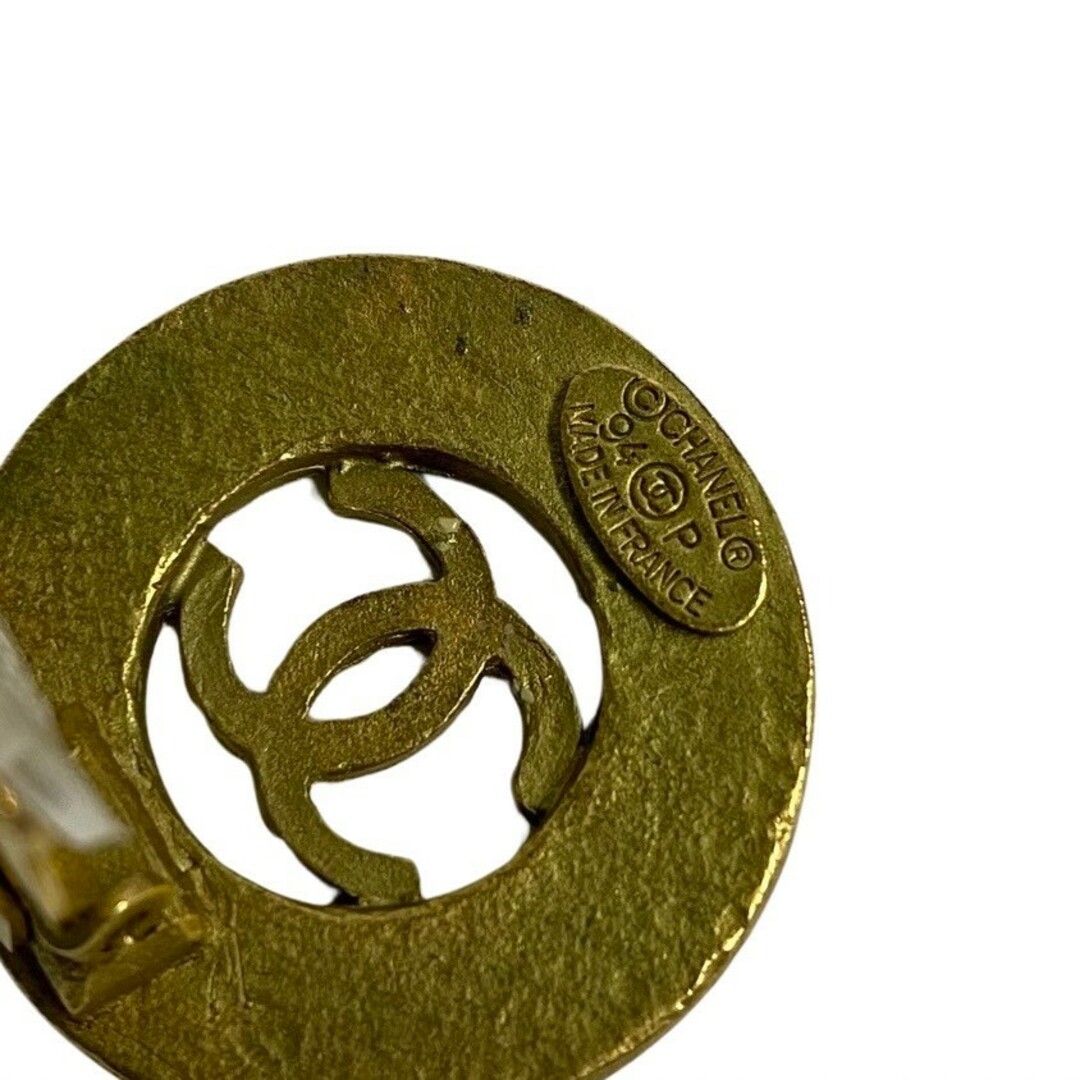上品なファッション CHANEL シャネル CHANEL コメあり 希少品 美品 極 - イヤリング