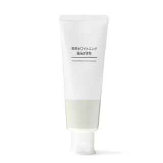 ムジルシリョウヒン(MUJI (無印良品))の薬用ホワイトニング歯磨き粉　無印(歯磨き粉)