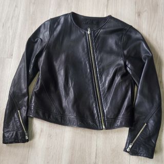 ジーナシス(JEANASIS) ライダースジャケット(レディース)の通販 100点 ジーナシス(JEANASIS) ライダースジャケット(レディース)の通販 100点