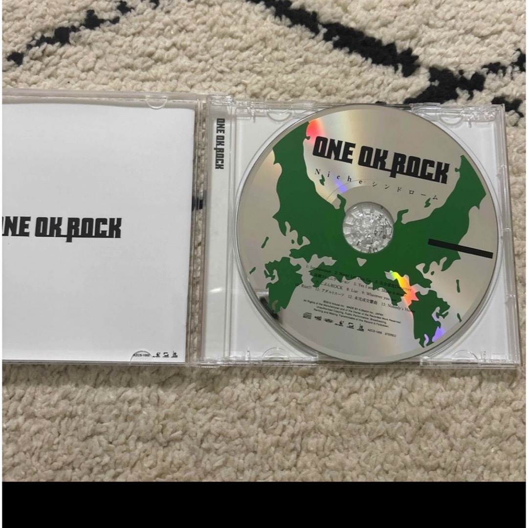 「Nicheシンドローム」 ONE OK ROCK アルバム エンタメ/ホビーのCD(ポップス/ロック(邦楽))の商品写真