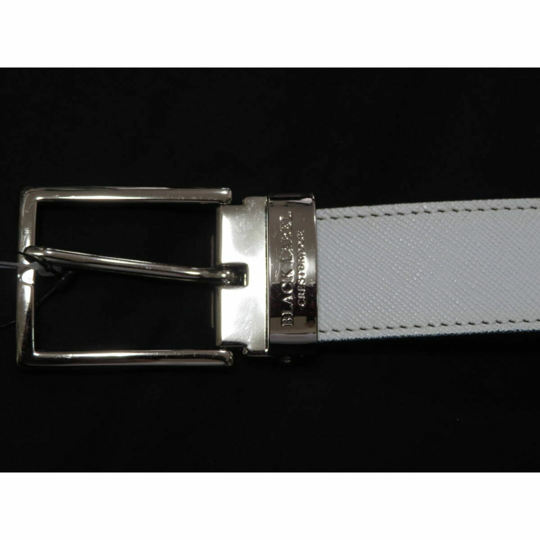 BLACK LABEL CRESTBRIDGE(ブラックレーベルクレストブリッジ)のブラックレーベル クレストブリッジ 　白のベルト メンズのファッション小物(ベルト)の商品写真