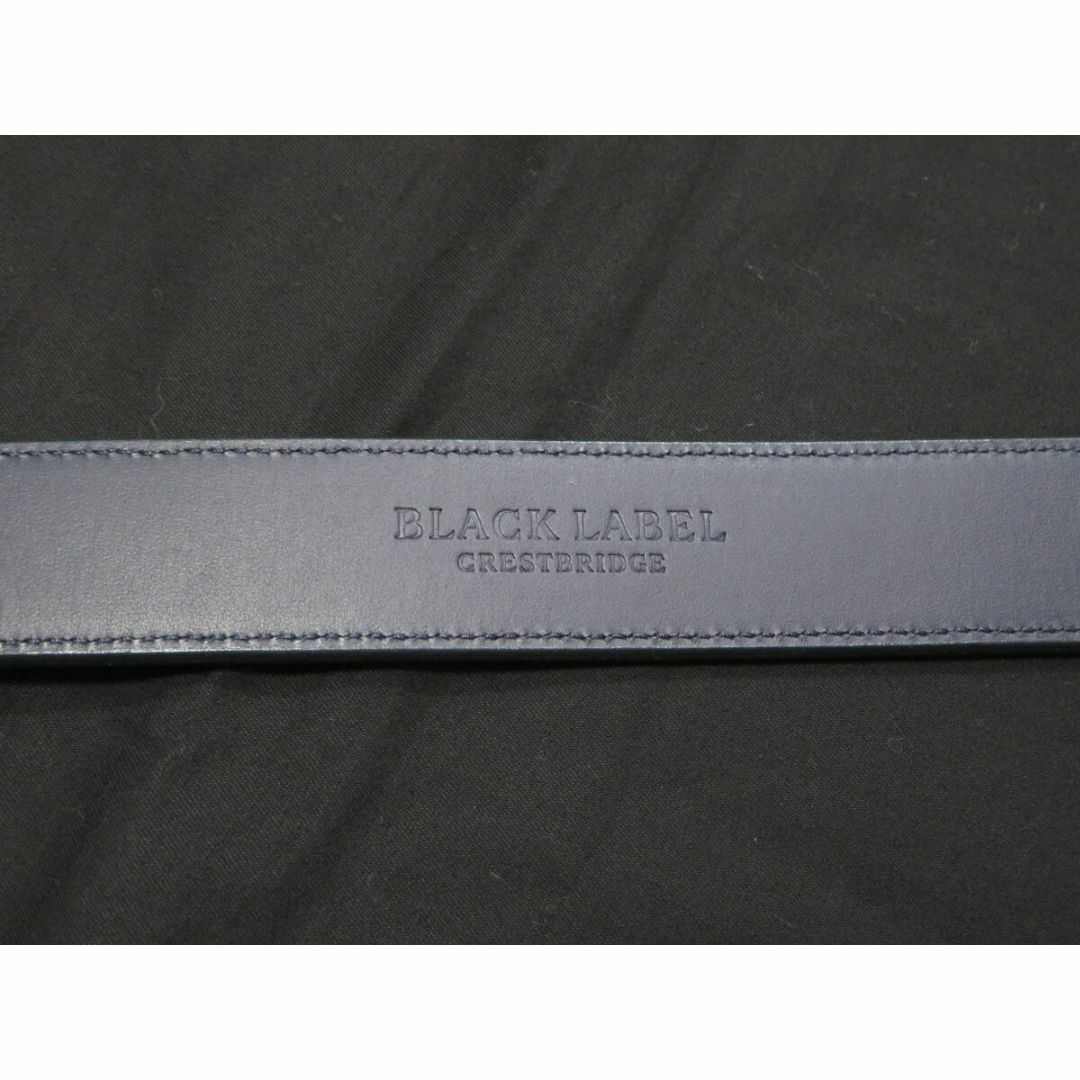 BLACK LABEL CRESTBRIDGE(ブラックレーベルクレストブリッジ)のブラックレーベル クレストブリッジ 　白のベルト メンズのファッション小物(ベルト)の商品写真
