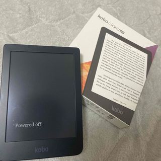 【充電器もセット！】電子書籍リーダー kobo (電子ブックリーダー)