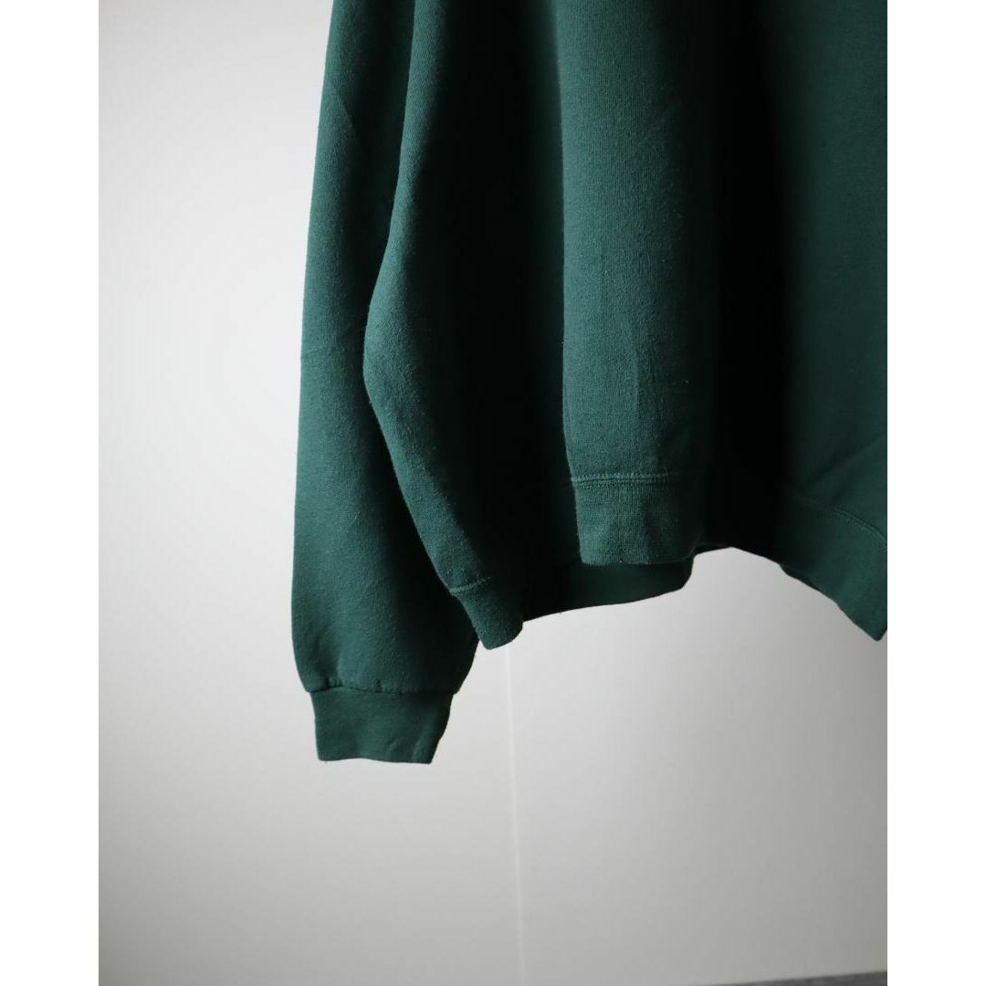 FRUIT OF THE LOOM(フルーツオブザルーム)のフルーツオブザルーム ヘビー ウェイト ルーズ 無地 スウェット 深緑 XL メンズのトップス(スウェット)の商品写真