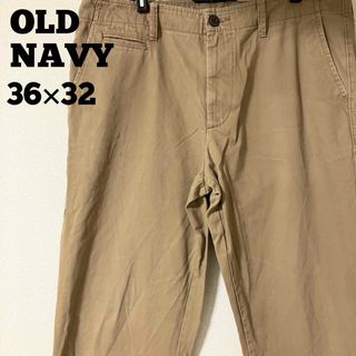 OLD NAVY オールドネイビー チノパン  36×32 USA 古着