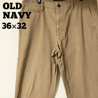 オールドネイビー(Old Navy)のOLD NAVY オールドネイビー チノパン  36×32 USA 古着(チノパン)