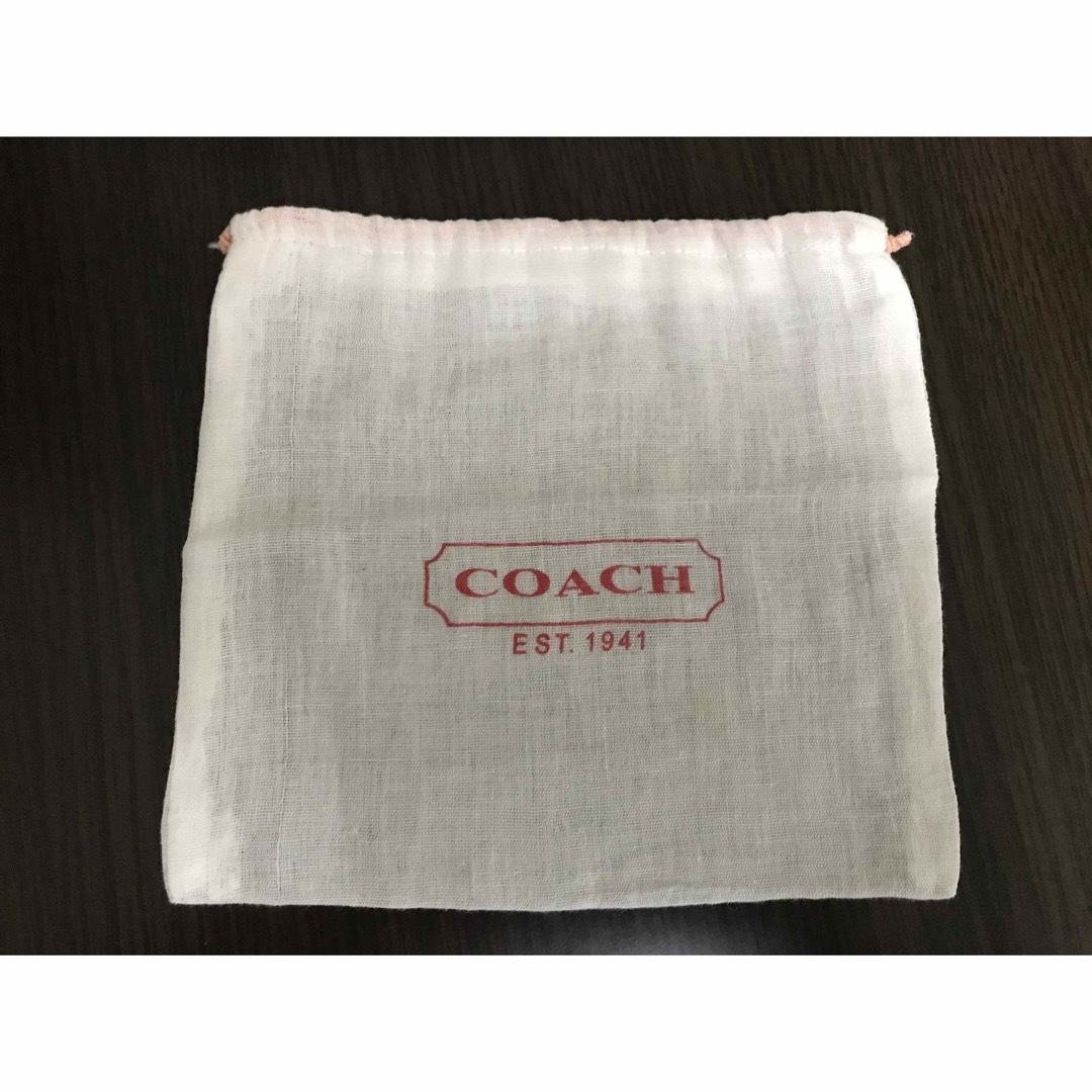 COACH(コーチ)のCOACH コーチ　ギフトボックス　ショッパー紙袋　保存袋 インテリア/住まい/日用品のオフィス用品(ラッピング/包装)の商品写真