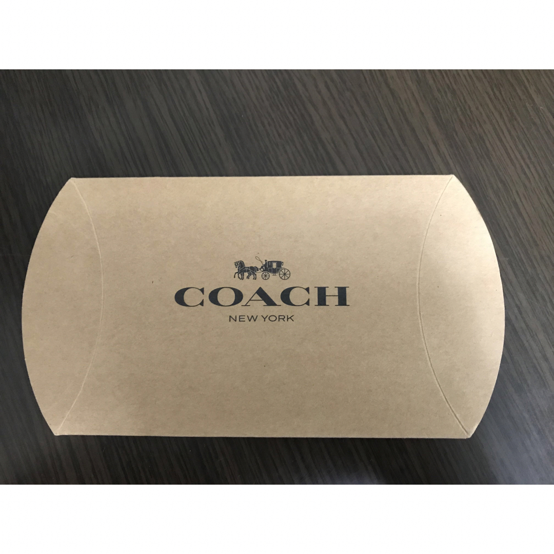 COACH(コーチ)のCOACH コーチ　ギフトボックス　ショッパー紙袋　保存袋 インテリア/住まい/日用品のオフィス用品(ラッピング/包装)の商品写真