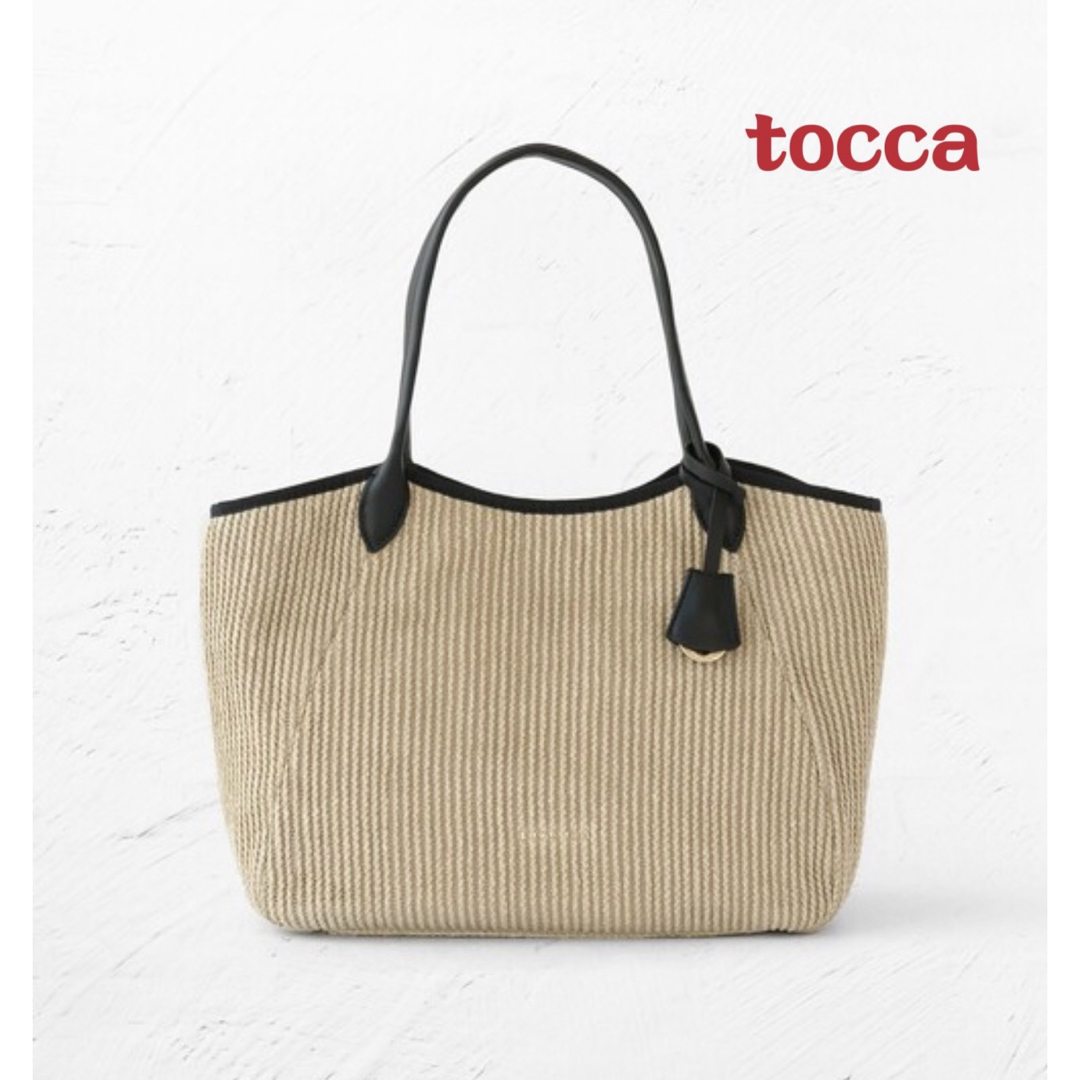 TOCCA(トッカ)のtocca トッカ　T JARDIN BASKET トートバック レディースのバッグ(トートバッグ)の商品写真