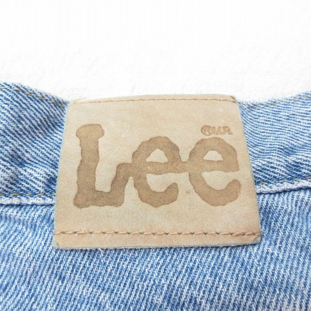 Lee(リー)の古着 リー Lee ショート パンツ ショーツ レディース コットン 紺 ネイビー デニム 23apr19 中古 ボトムス 短パン ショーパン ハーフ レディースのパンツ(ショートパンツ)の商品写真