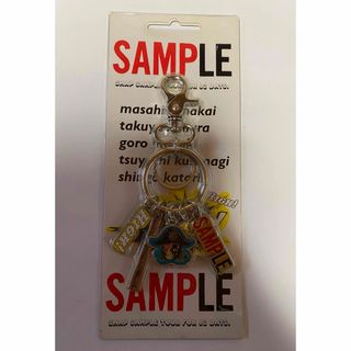 新品未開封☆SMAP☆SAMPLE☆グッズ☆セット☆キーホルダー☆ミニタオル(アイドルグッズ)