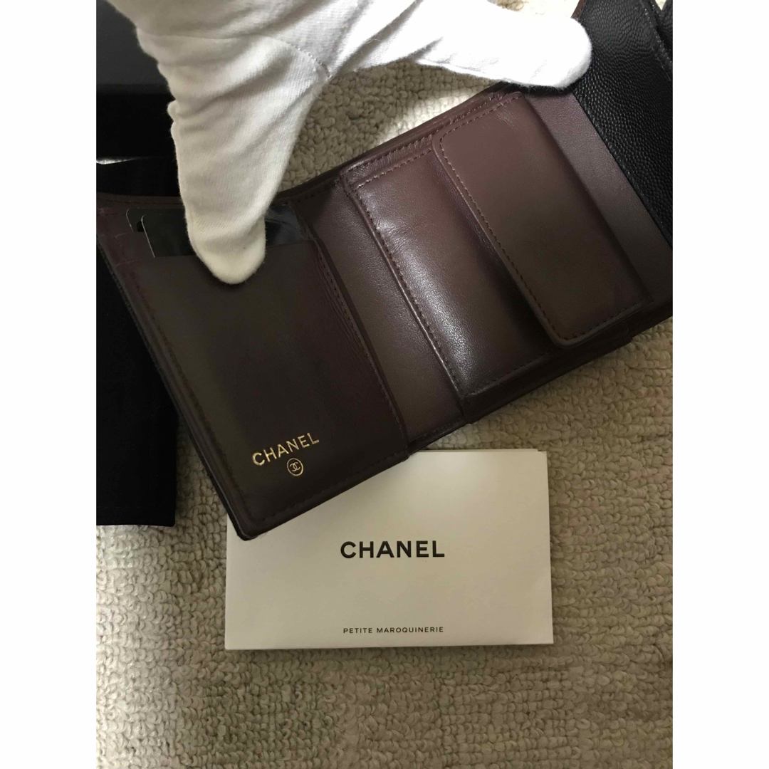 CHANEL(シャネル)のシャネル CHANEL 三つ折り財布　クラシックフラップスモールウォレット レディースのファッション小物(財布)の商品写真