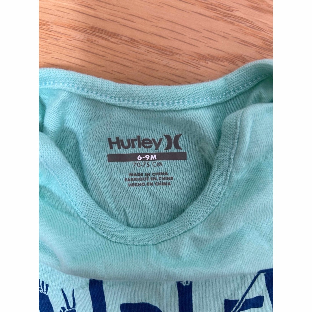 Hurley(ハーレー)のHurley ロンパース キッズ/ベビー/マタニティのベビー服(~85cm)(ロンパース)の商品写真