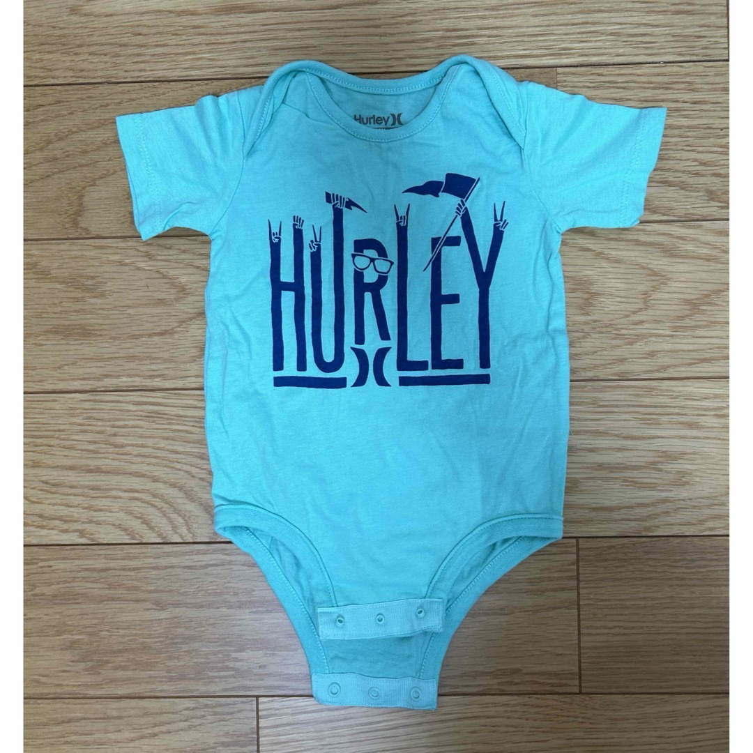 Hurley(ハーレー)のHurley ロンパース キッズ/ベビー/マタニティのベビー服(~85cm)(ロンパース)の商品写真