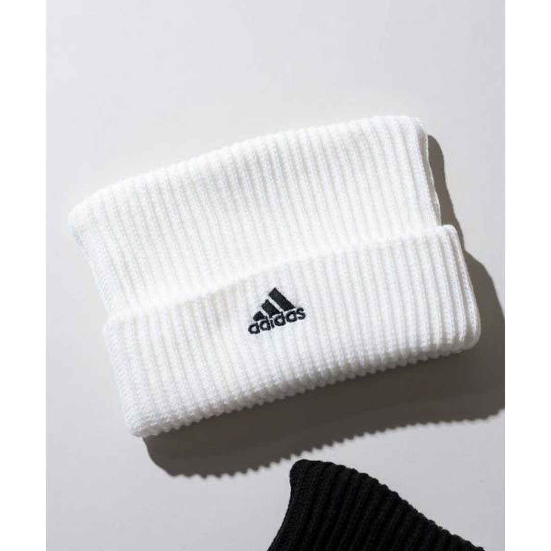 adidas(アディダス)のadidasニット帽 レディースの帽子(ニット帽/ビーニー)の商品写真