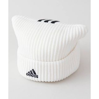 アディダス(adidas)のadidasニット帽(ニット帽/ビーニー)