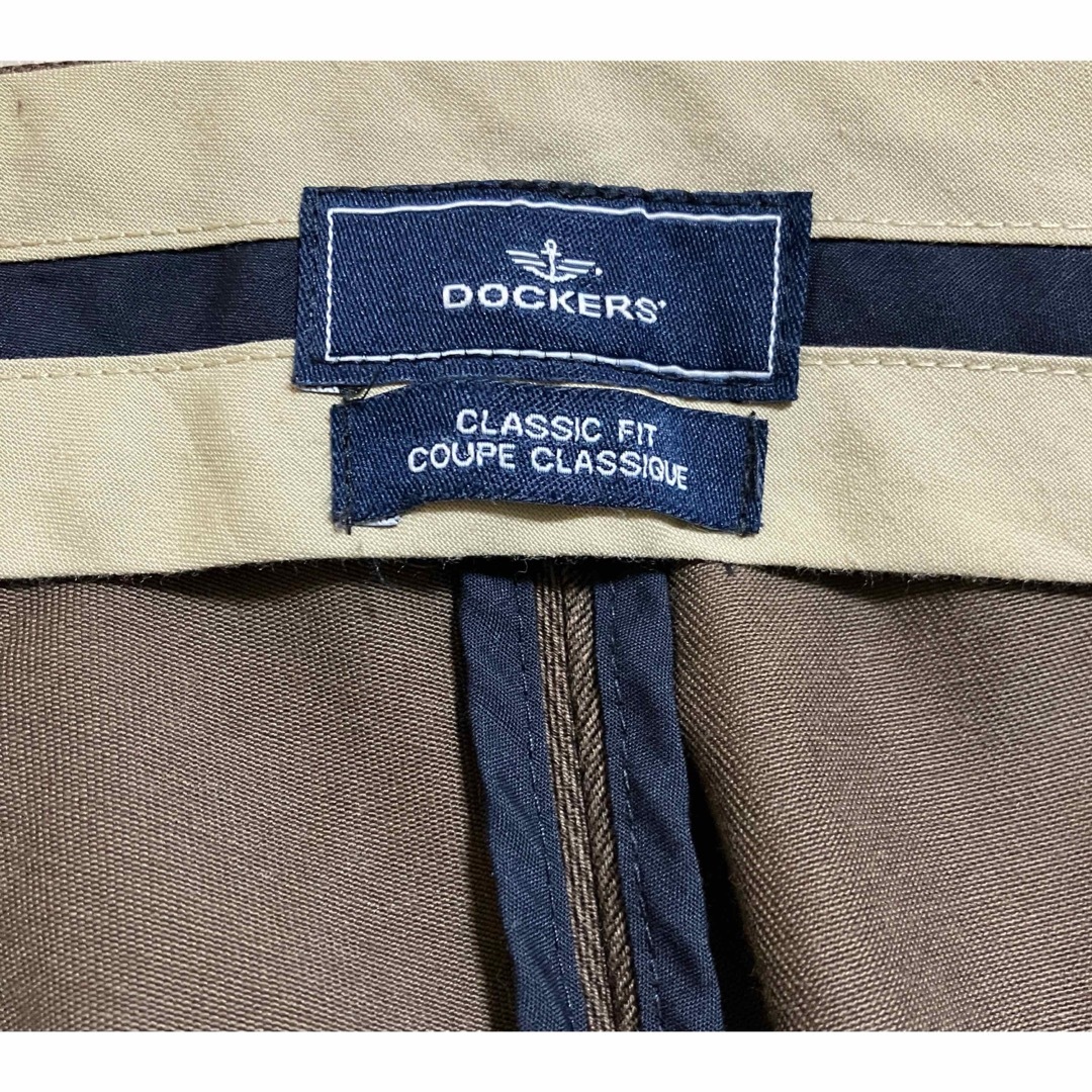 DOCKERS ドッカーズ スラックス  38×30 USA 古着 メンズのパンツ(スラックス)の商品写真