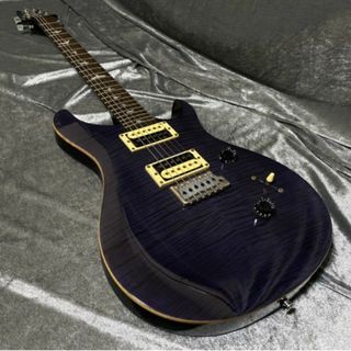 ピーアールエス(PRS)のPRS SE Custom24 カスタム24 バードインレイ コイルタップ付き(エレキギター)