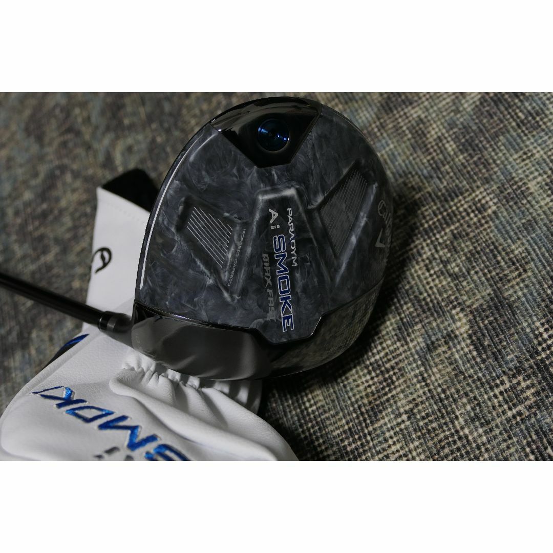 Callaway(キャロウェイ)の【値下げ】Callaway PARADYM Ai SMOKE MAXFAST  スポーツ/アウトドアのゴルフ(クラブ)の商品写真