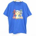 L★古着 半袖 Tシャツ メンズ マーベル デッドプール ボバフェット コット…