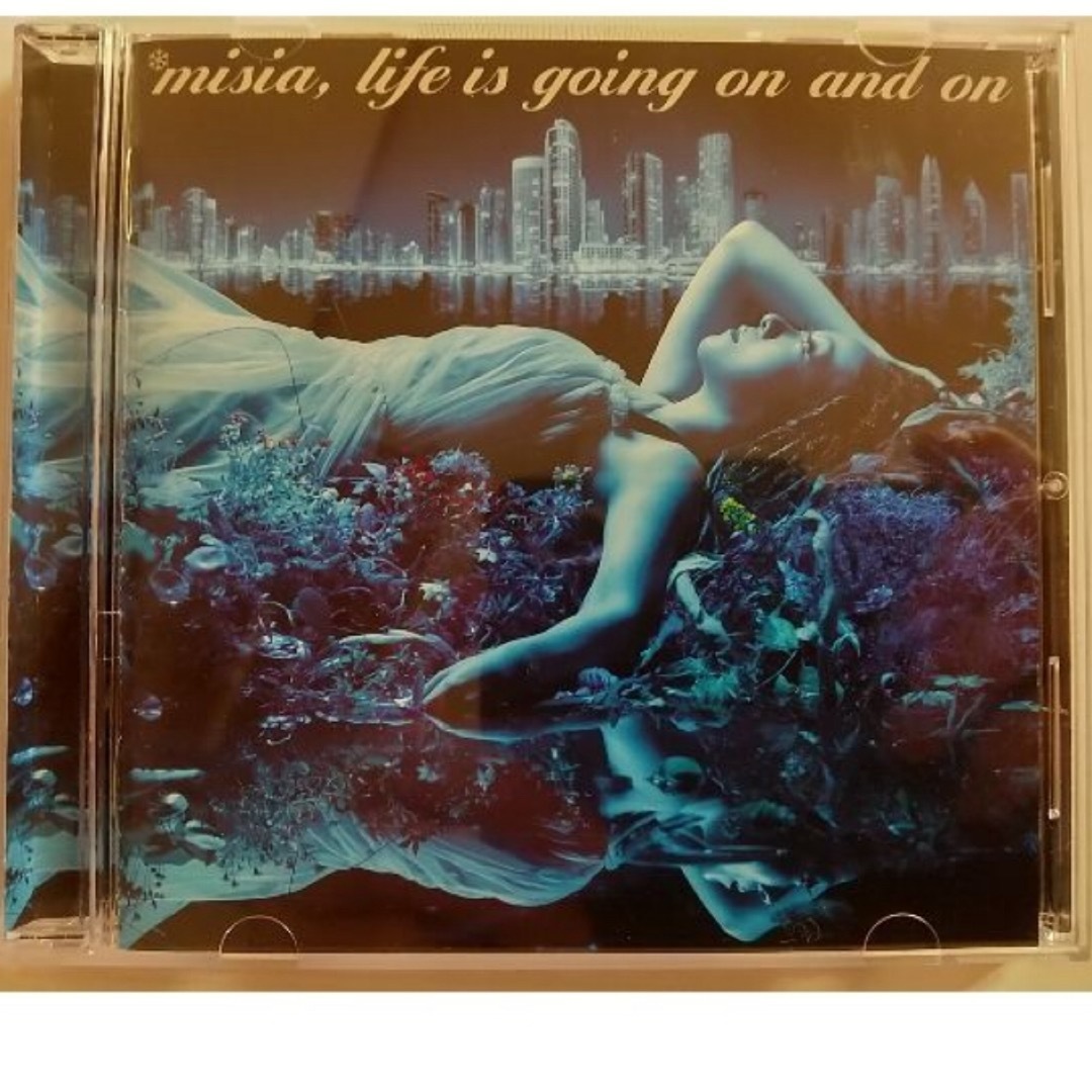 MISIA　Life is going on and on　CD アルバム エンタメ/ホビーのCD(ポップス/ロック(邦楽))の商品写真
