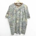 XL★古着 半袖 ビンテージ Tシャツ メンズ 90年代 90s 大きいサイズ…