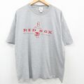 XL★古着 半袖 ビンテージ Tシャツ メンズ 00年代 00s MLB ボス…