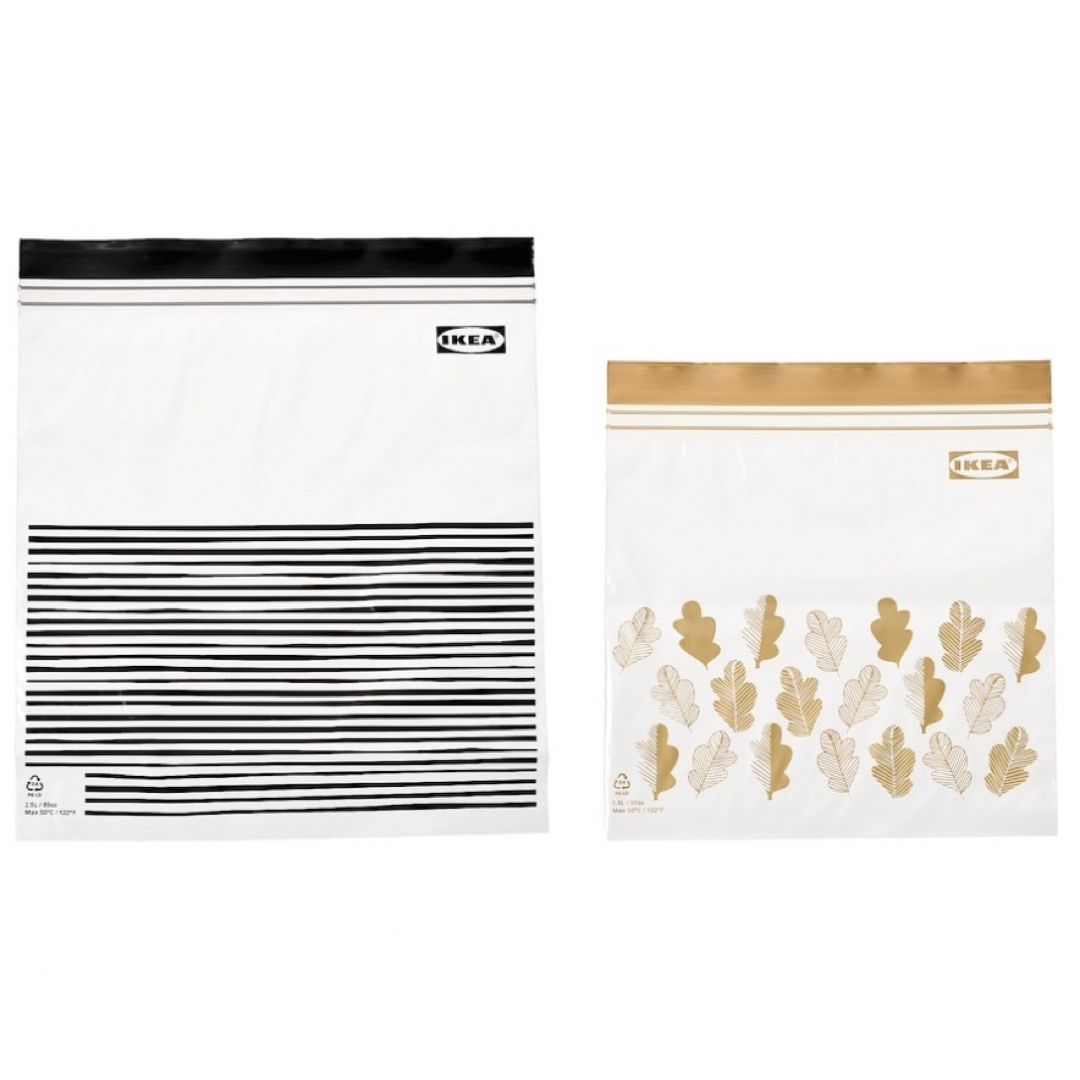 IKEA(イケア)のIKEA イケア ジップロック 4サイズ 2箱セット⑤ 匿名発送 インテリア/住まい/日用品のキッチン/食器(収納/キッチン雑貨)の商品写真