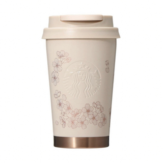 Starbucks Coffee - ストラップカップシェイプステンレスボトルブルー 