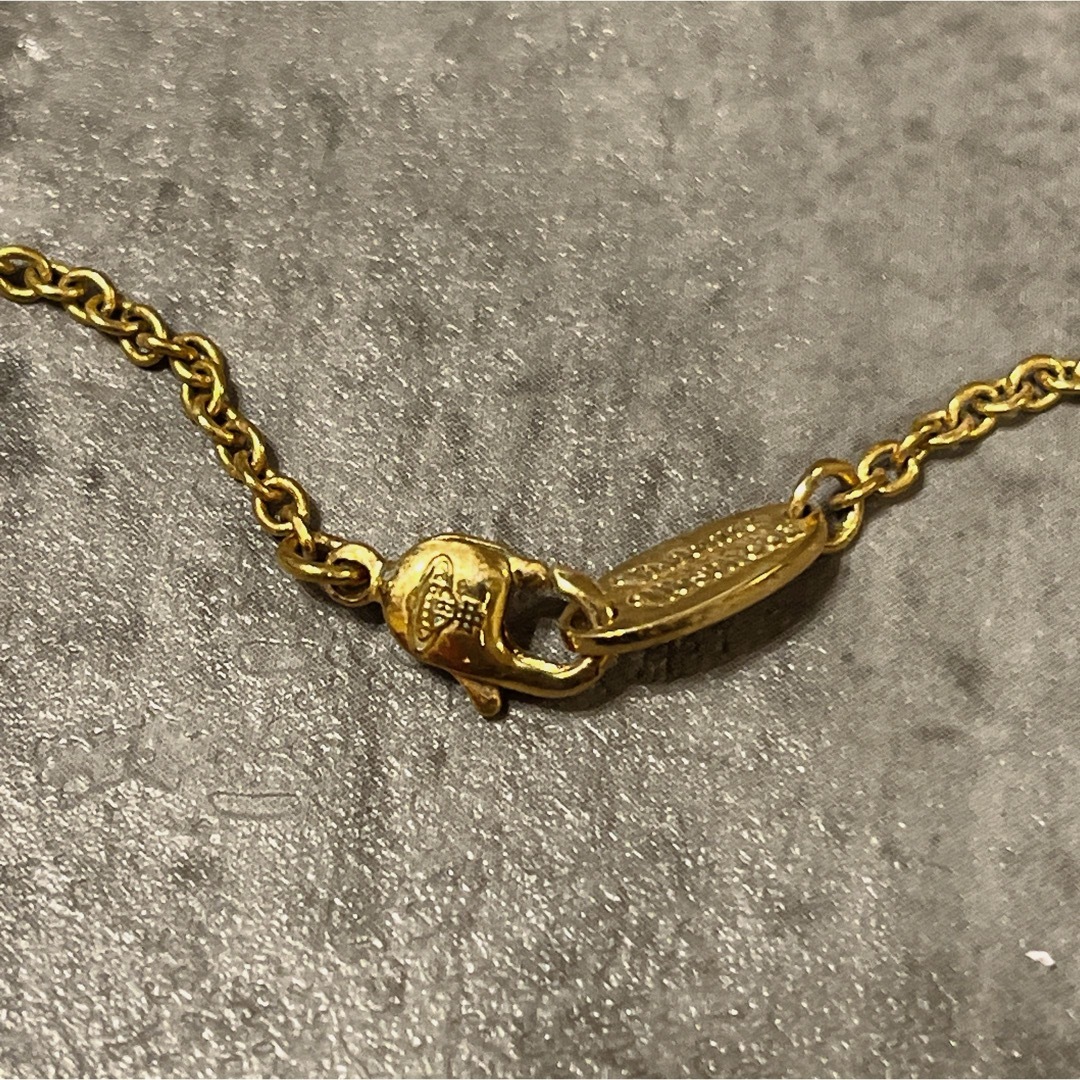 Vivienne Westwood(ヴィヴィアンウエストウッド)の美品 Vivienne Westwood ラリッサ ホースシュー ネックレス レディースのアクセサリー(ネックレス)の商品写真