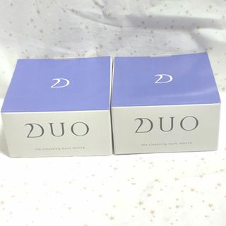 デュオ(DUO)のDUO デュオ ザ クレンジングバームホワイト <クレンジング> 90g×2個(クレンジング/メイク落とし)