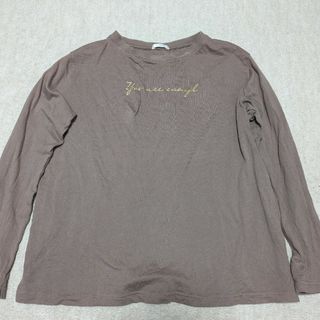 シネマクラブ(CINEMA CLUB)のシネマクラブ  Tシャツ 長袖 ロンT カットソー LLサイズ(Tシャツ/カットソー(七分/長袖))