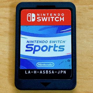 ニンテンドースイッチ(Nintendo Switch)のNintendo Switch Sports ソフトのみ　スイッチスポーツ(家庭用ゲームソフト)