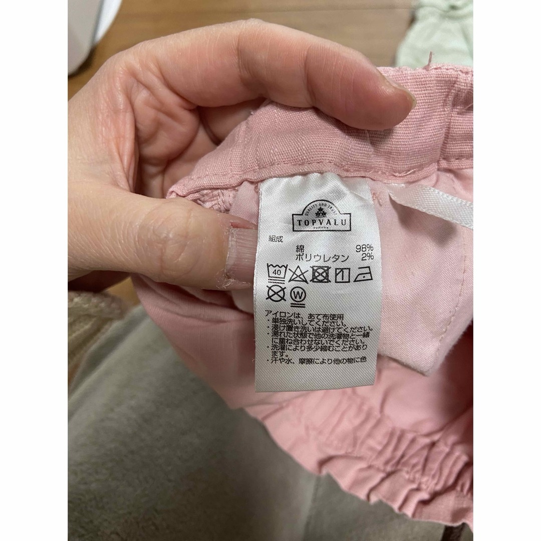 AEON(イオン)のイオン　ショートパンツ　120 キッズ/ベビー/マタニティのキッズ服女の子用(90cm~)(パンツ/スパッツ)の商品写真