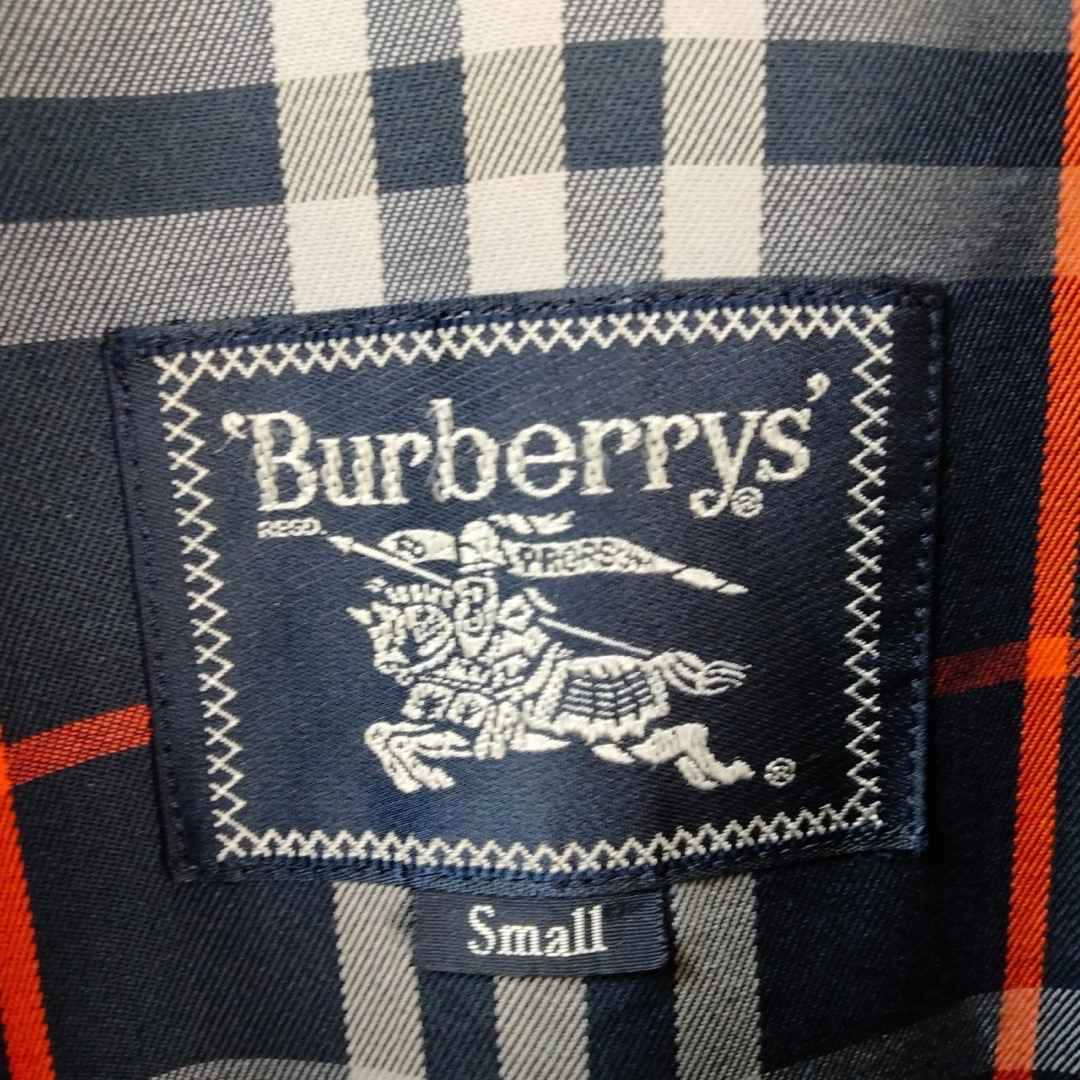 BURBERRY(バーバリー)のバーバリー　BURBERRYS スイングトップ　ブルゾン　ロゴ刺繍　ダメージ メンズのジャケット/アウター(ブルゾン)の商品写真