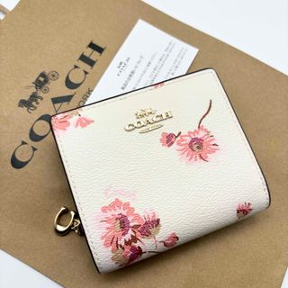 コーチ(COACH)の【COACH☆新品】 シグネチャー ！ウィズ マルチ フローラル ！花柄！(財布)