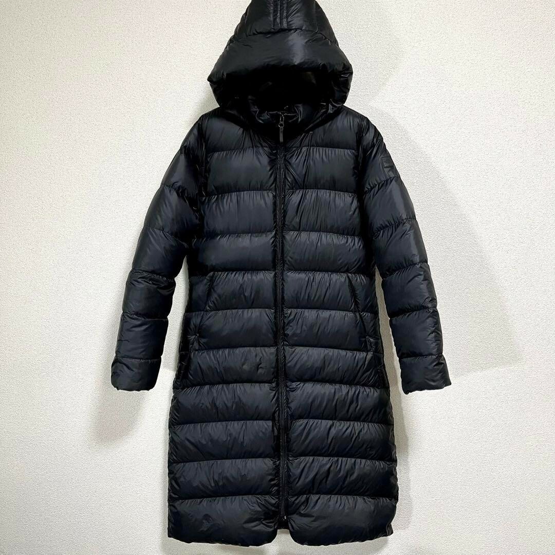 THE NORTH FACE(ザノースフェイス)の【THE NORTH FACE】ウィメンズ ロングダウンコートブラック レディースのジャケット/アウター(ダウンコート)の商品写真